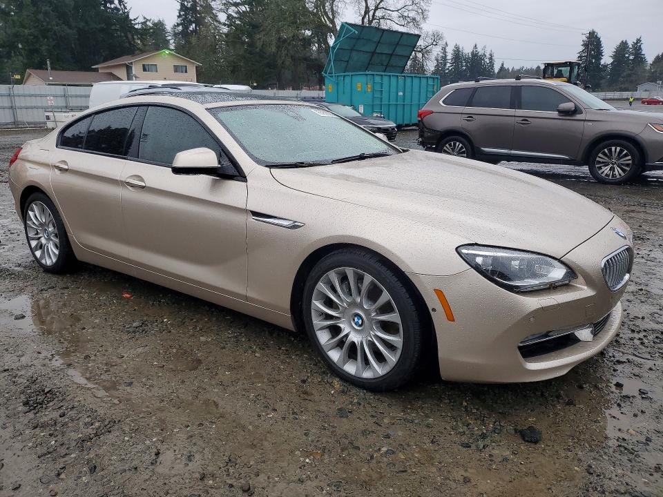 Photo 4 from auction – 2013 BMW 650 XI with VIN WBA6B4C54DDG67851
