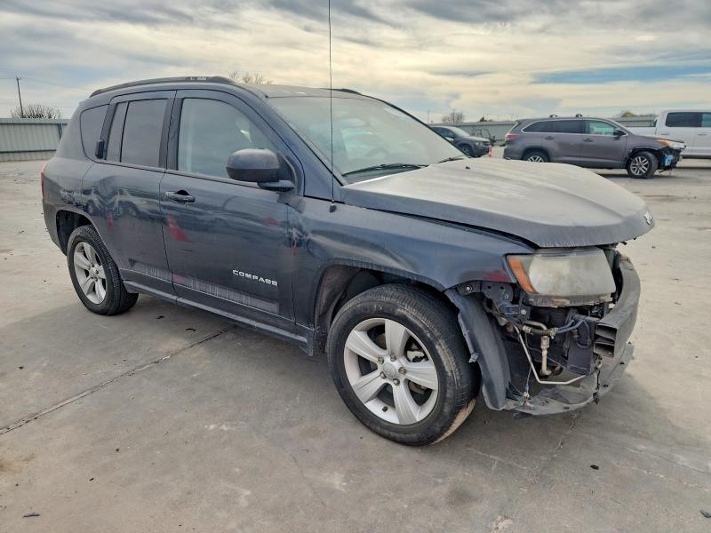 Photo 4 from auction – 2016 JEEP COMPASS SP with VIN 1C4NJDBB1GD566647