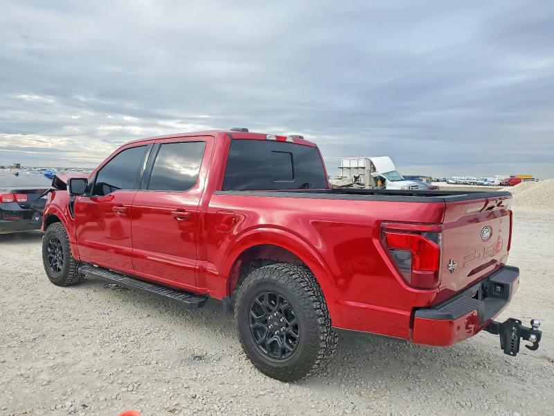 Photo 2 from auction – 2025 FORD F150 XLT with VIN 1FTEW3KP5SKD22463