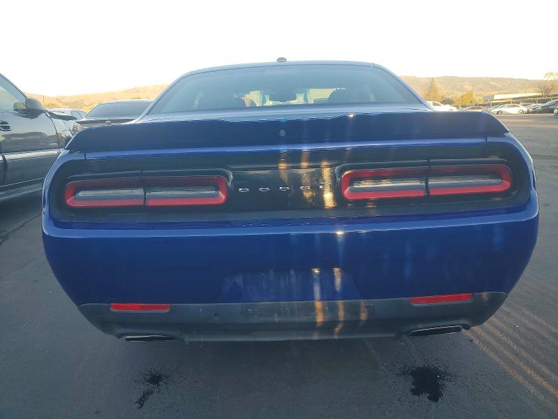 Photo 6 from auction – 2021 DODGE CHALLENGER with VIN 2C3CDZAG1MH627197