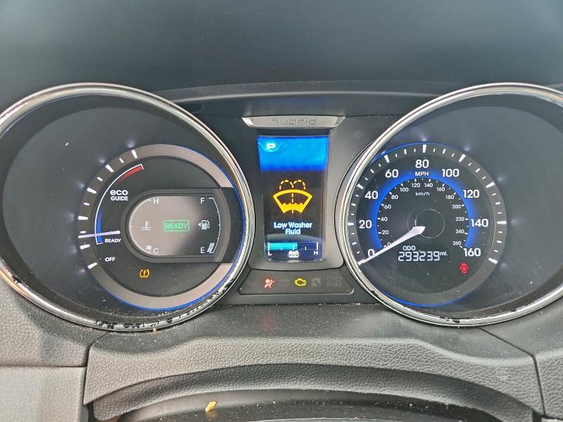 Photo 9 from auction – 2013 HYUNDAI SONATA HYB with VIN KMHEC4A48DA068886