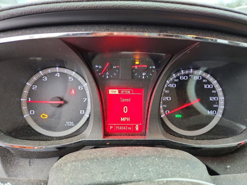 Photo 9 from auction – 2014 GMC TERRAIN SL with VIN 2GKFLWEK8E6259627