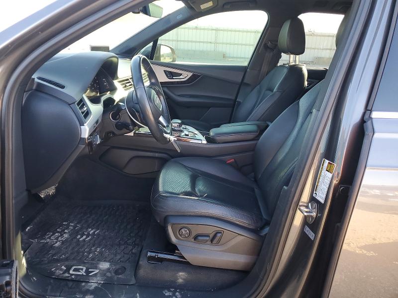 Photo 7 from auction – 2019 AUDI Q7 with VIN WA1LHAF7XKD044268