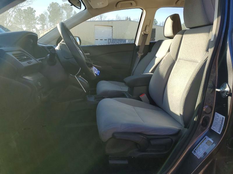Photo 7 from auction – 2016 HONDA CR-V with VIN 2HKRM3H32GH528390