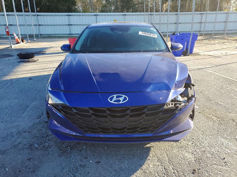 Photo 5 from auction – 2021 HYUNDAI ELANTRA with VIN 5NPLL4AG0MH024993