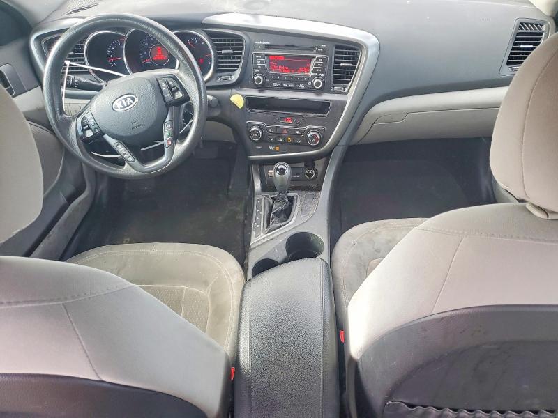 Photo 8 from auction – 2011 KIA OPTIMA LX with VIN KNAGM4A75B5150548