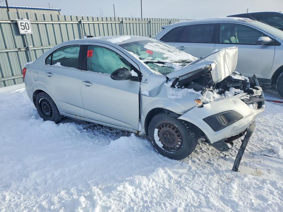 Photo 4 from auction – 2015 CHEVROLET SONIC with VIN 1G1JC5SHXF4194459