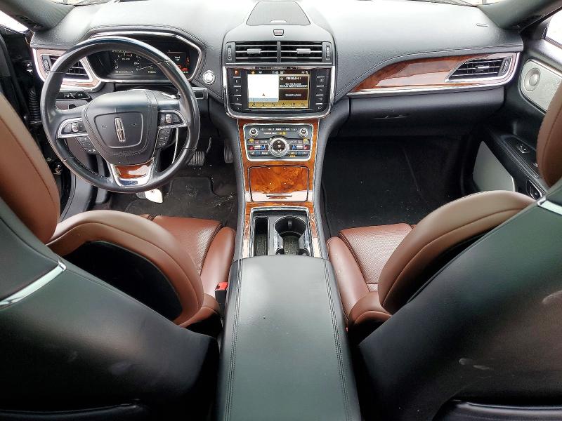 Photo 8 from auction – 2018 LINCOLN CONTINENTAL with VIN 1LN6L9RP9J5609531