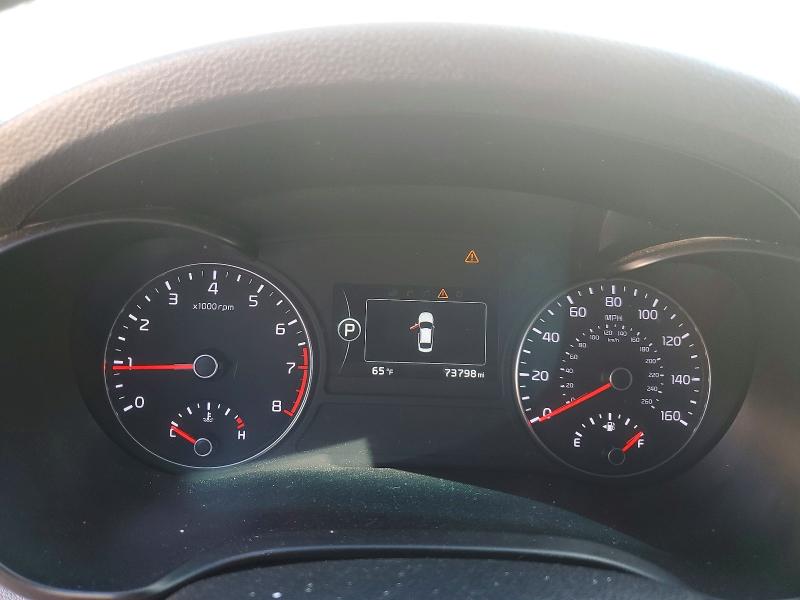 Photo 9 from auction – 2016 KIA OPTIMA SX with VIN 5XXGW4L26GG019923