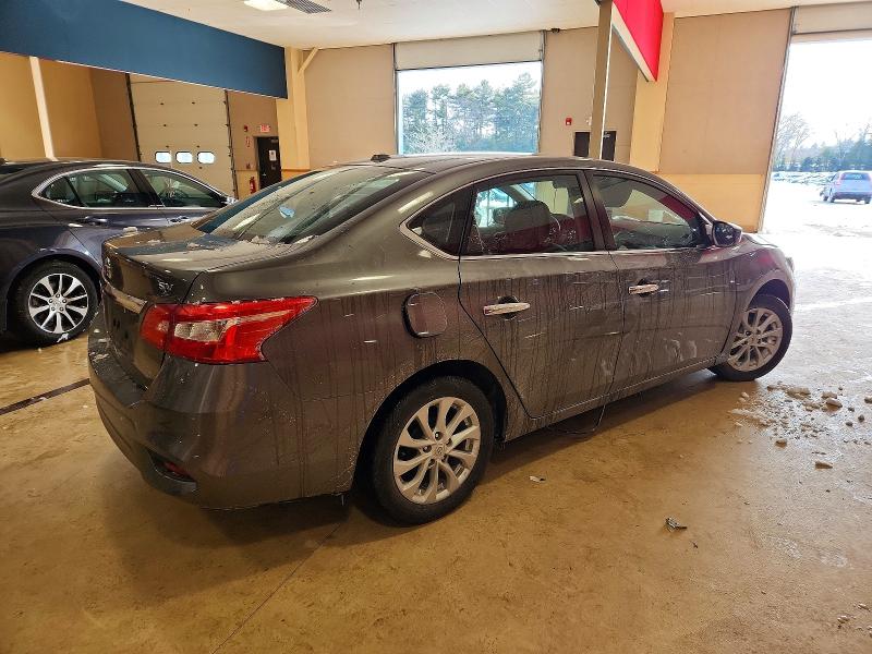 Photo 3 from auction – 2019 NISSAN SENTRA S with VIN 3N1AB7AP9KY378767