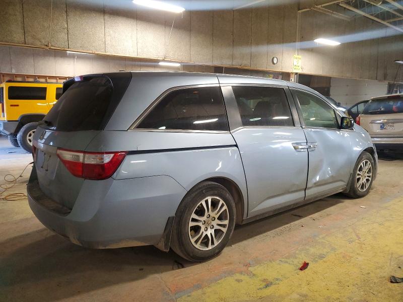 Photo 3 from auction – 2013 HONDA ODYSSEY EX with VIN 5FNRL5H68DB037681