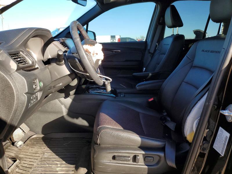 Photo 7 from auction – 2023 HONDA RIDGELINE with VIN 5FPYK3F82PB060988