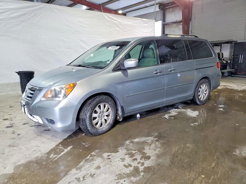 HONDA ODYSSEY EX 2008 with VIN 5FNRL38438B016374 - Photo from auction