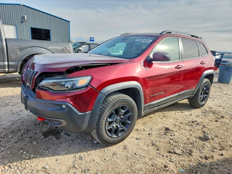 JEEP CHEROKEE 2020 with VIN 1C4PJMBN7LD534282 - Photo from auction