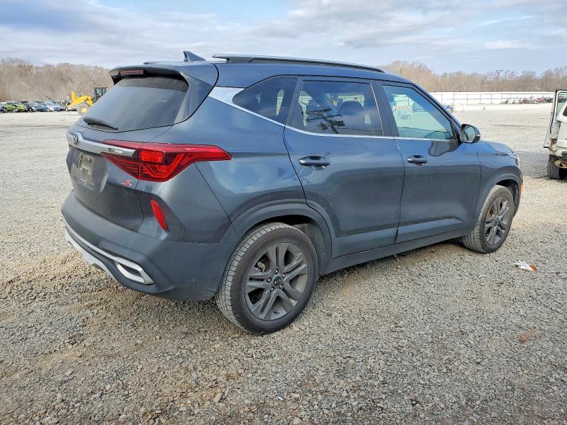 Photo 3 from auction – 2021 KIA SELTOS with VIN KNDEU2AA7M7203963