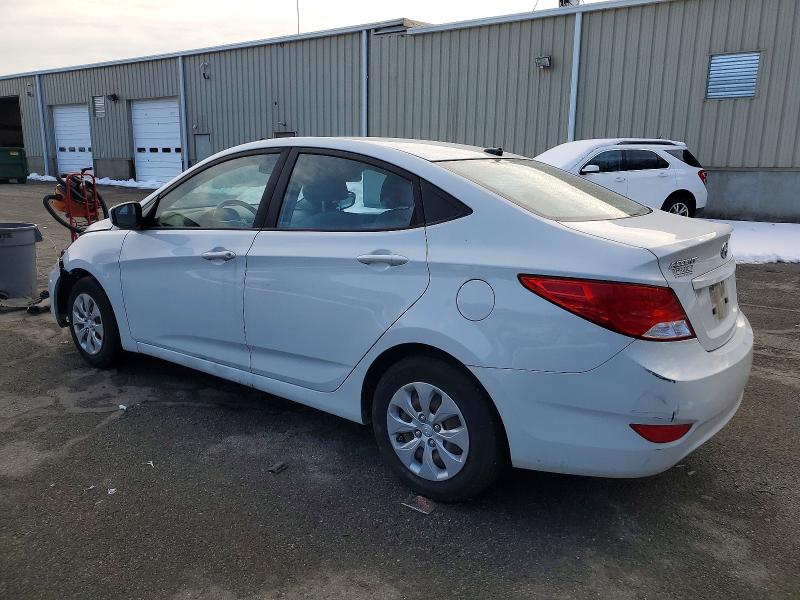 Photo 2 from auction – 2017 HYUNDAI ACCENT SE with VIN KMHCT4AE2HU365849