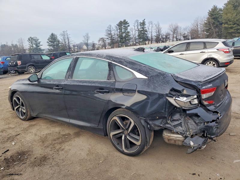 Photo 2 from auction – 2018 HONDA ACCORD with VIN 1HGCV1F34JA007665