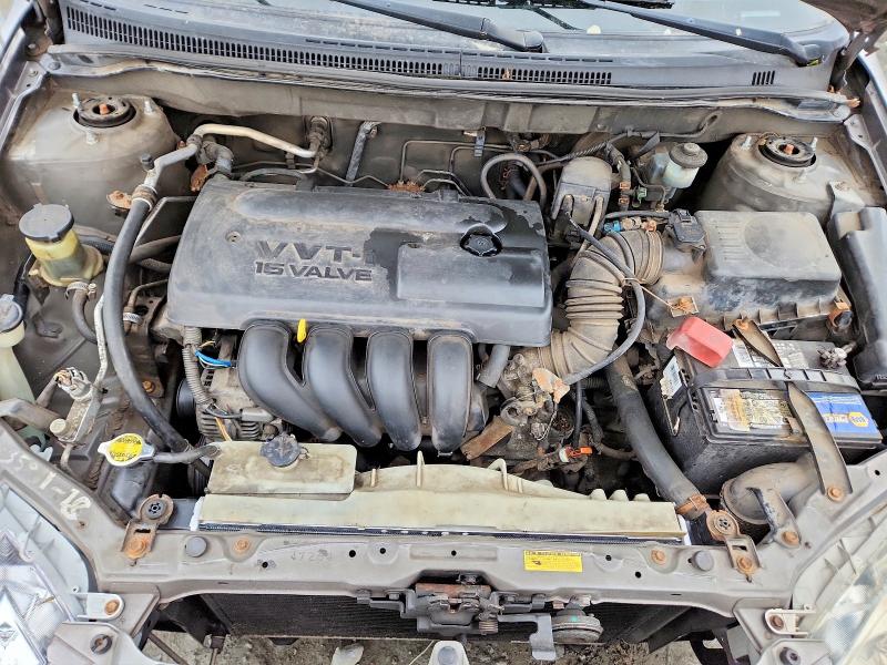 Photo 11 from auction – 2003 TOYOTA COROLLA with VIN 1NXBR32E43Z017644