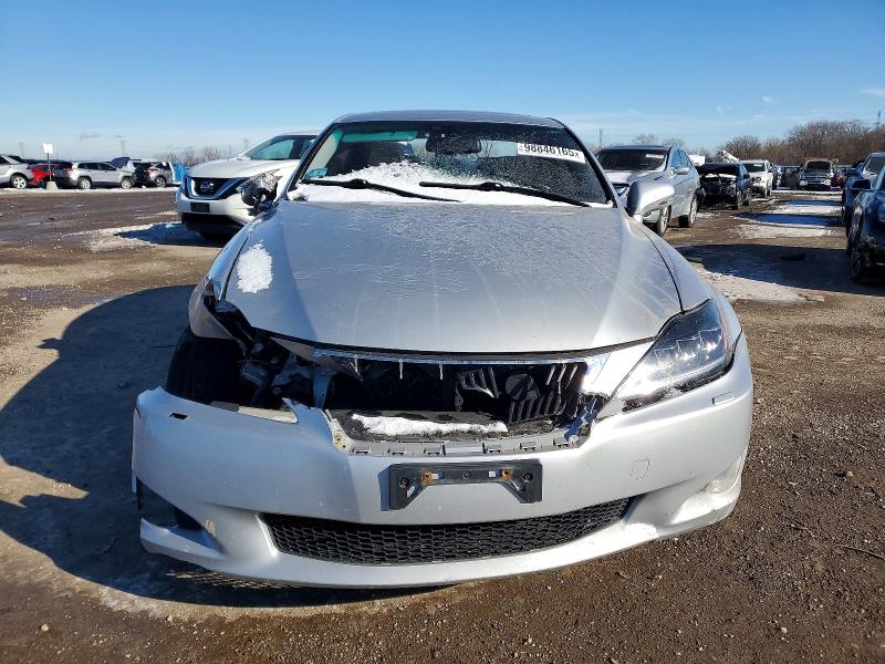 Photo 5 from auction – 2009 LEXUS IS 250 with VIN JTHCK262195034913