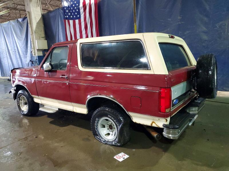 Photo 2 from auction – 1992 FORD BRONCO U10 with VIN 1FMEU15H5NLA31373