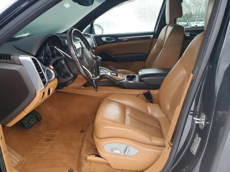 Photo 7 from auction – 2012 PORSCHE CAYENNE with VIN WP1AA2A24CLA11114