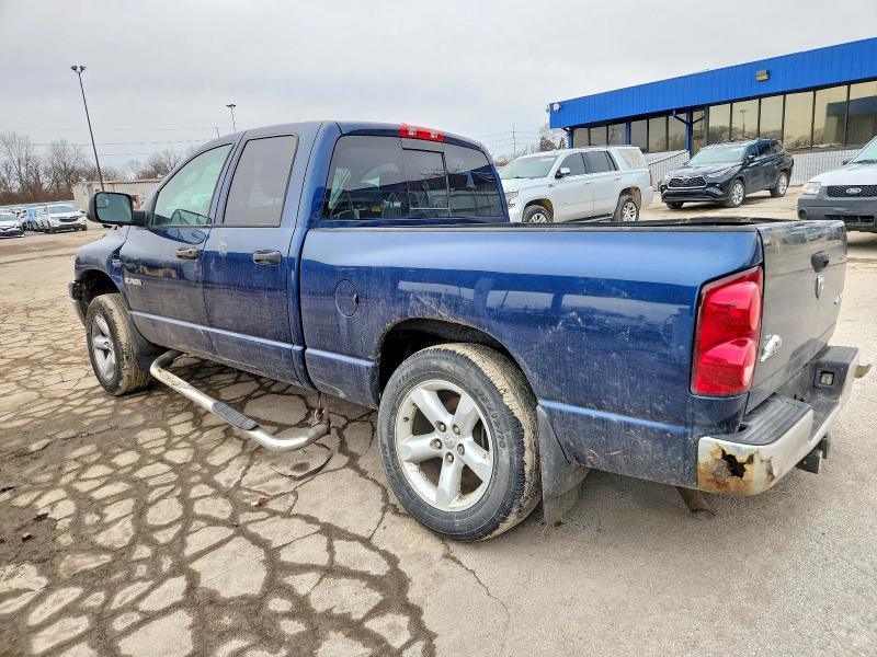 Photo 2 from auction – 2008 DODGE RAM 1500 S with VIN 1D7HU182X8J230448
