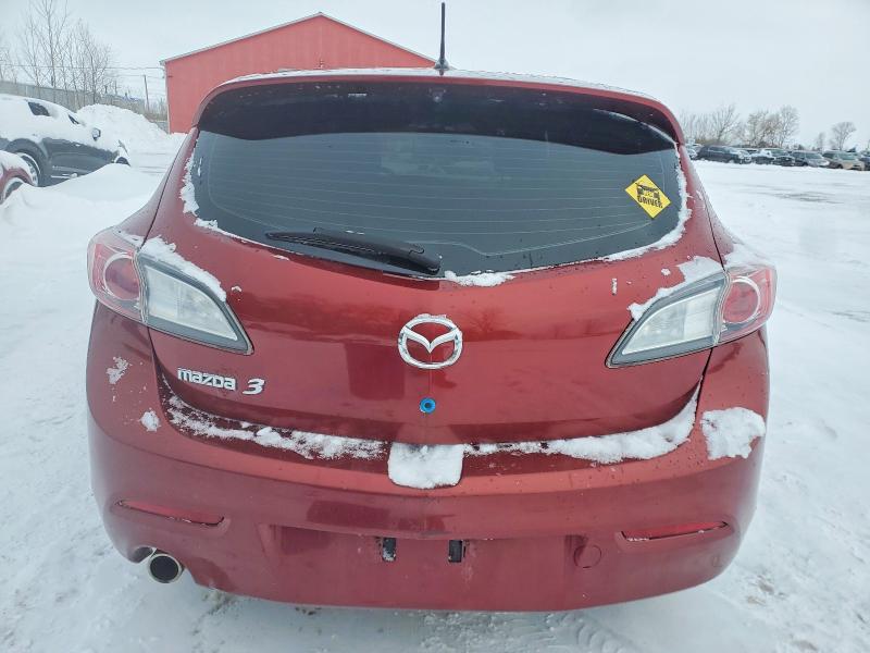 Photo 6 from auction – 2010 MAZDA 3 I with VIN JM1BL1HF5A1147425