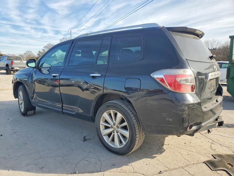 Photo 2 from auction – 2008 TOYOTA HIGHLANDER with VIN JTEEW44A082008433