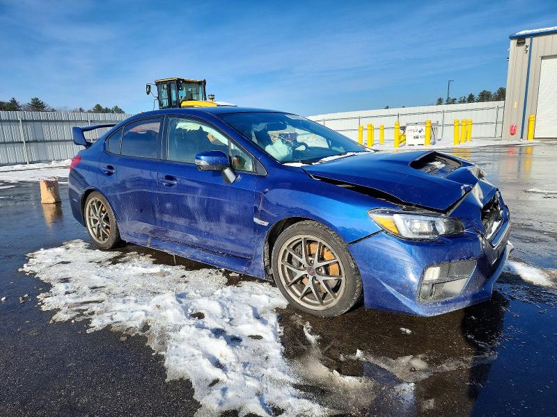Photo 4 from auction – 2015 SUBARU WRX STI LI with VIN JF1VA2U66F9830991