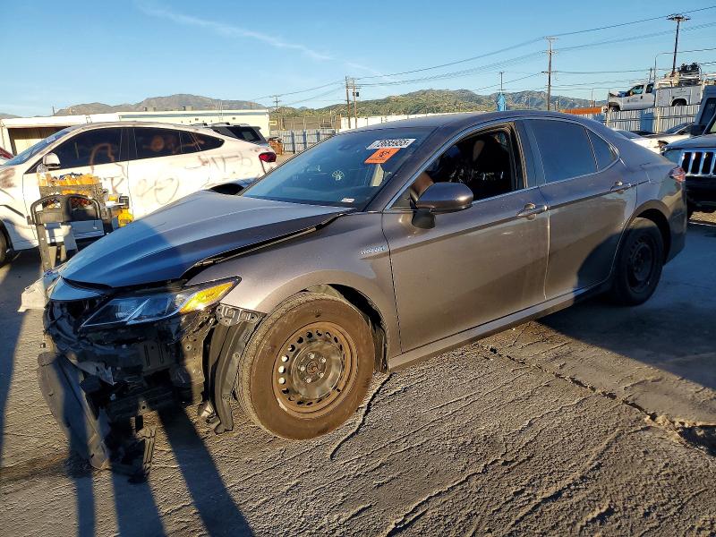 Photo 1 from auction – 2020 TOYOTA CAMRY with VIN 4T1C31AK1LU522834