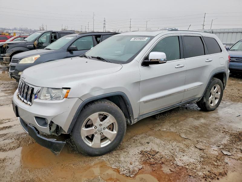 JEEP GRAND CHER 2011 with VIN 1J4RR5GT8BC710902 - Photo from auction