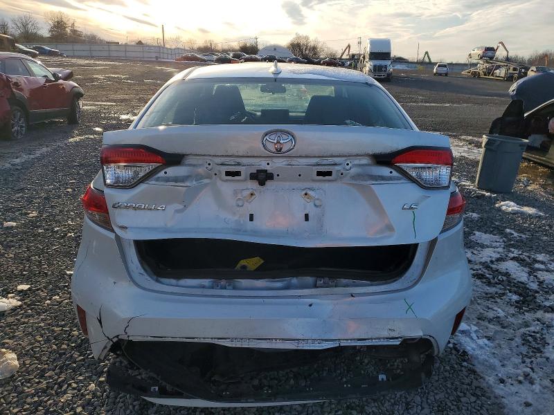Photo 6 from auction – 2022 TOYOTA COROLLA LE with VIN JTDEPMAE4N3024472