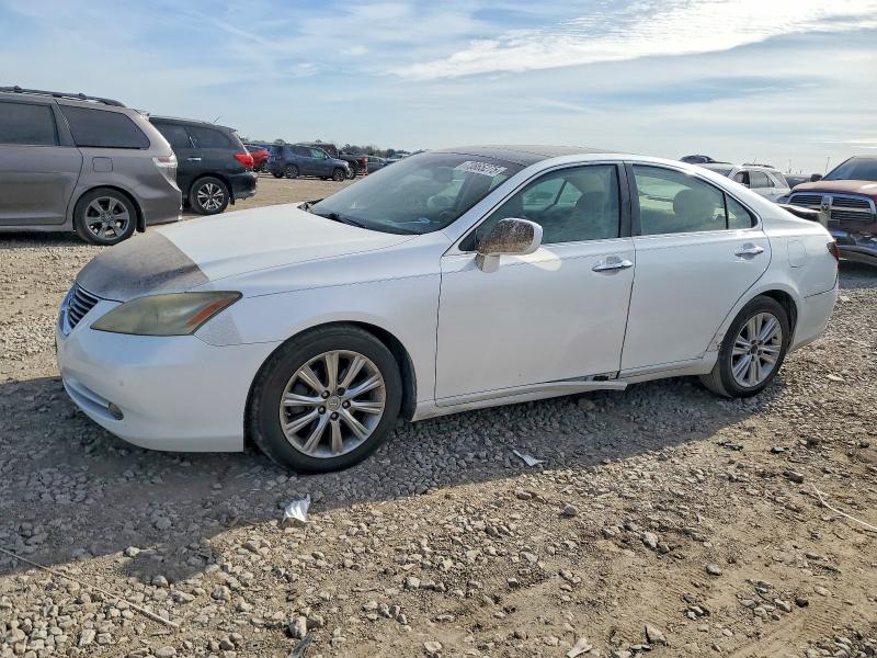 LEXUS ES 2007 with VIN JTHBJ46G972058753 - Photo from auction
