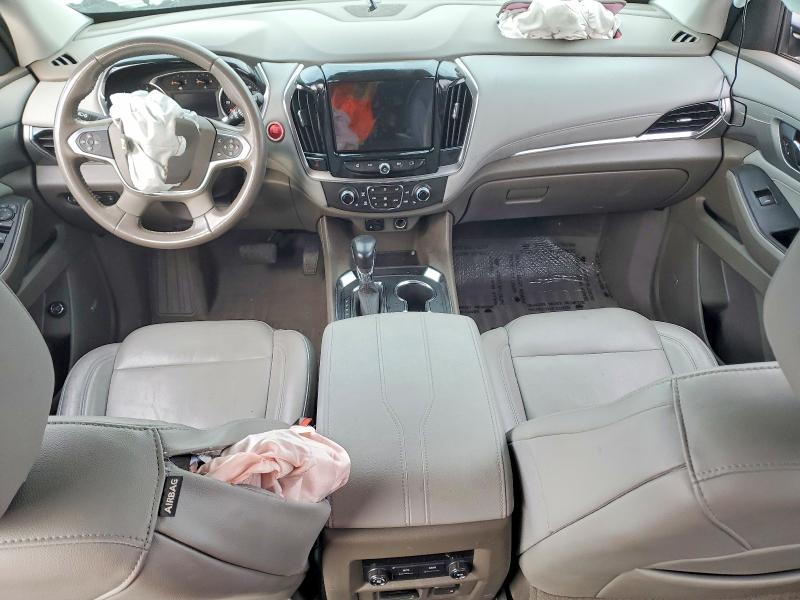 Photo 8 from auction – 2021 CHEVROLET TRAVERSE with VIN 1GNERHKW3MJ186510