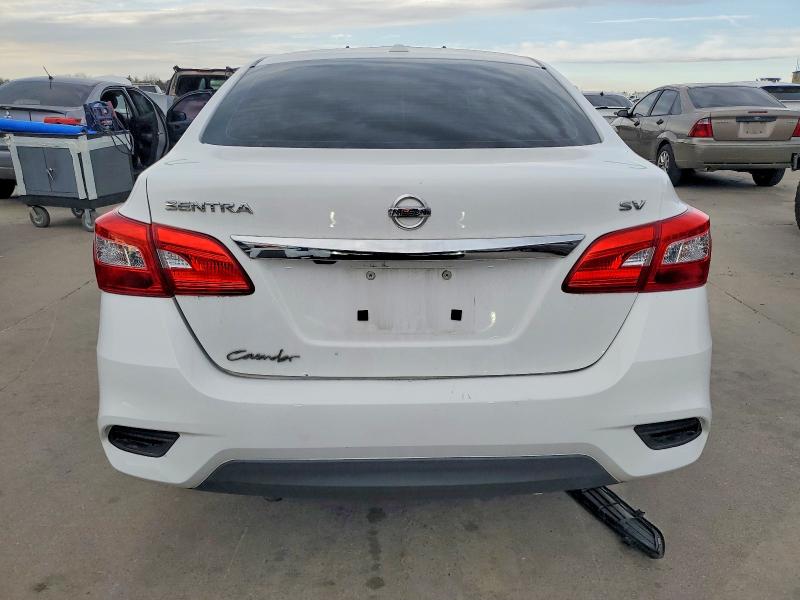 Photo 6 from auction – 2019 NISSAN SENTRA with VIN 3N1AB7AP3KY246152