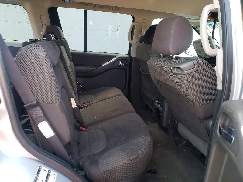 Photo 10 from auction – 2008 NISSAN PATHFINDER with VIN 5N1AR18B08C632444