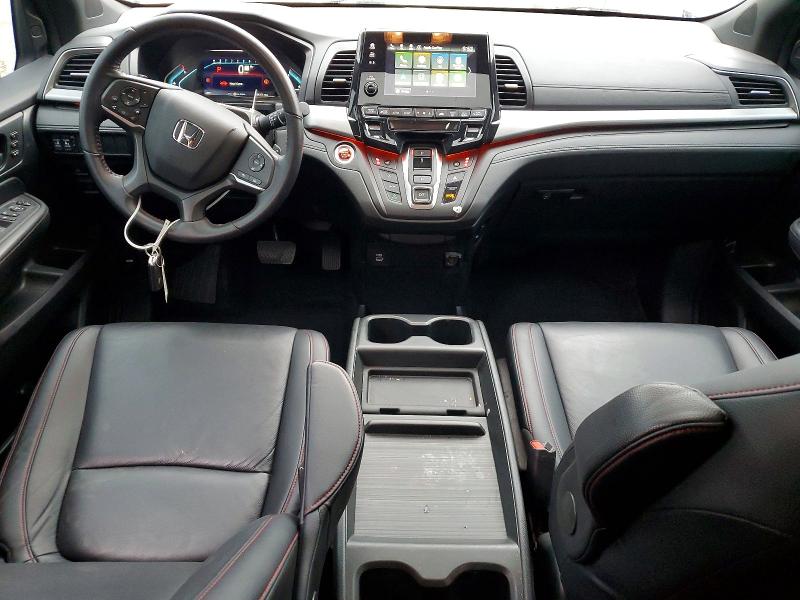 Photo 8 from auction – 2024 HONDA ODYSSEY with VIN 5FNRL6H71RB031386