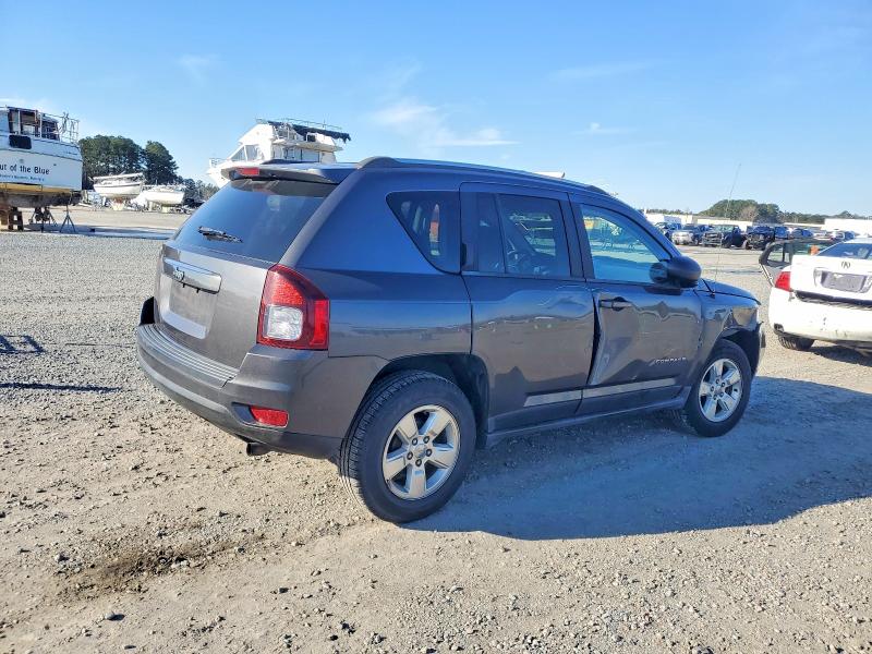Photo 3 from auction – 2014 JEEP COMPASS with VIN 1C4NJCBA7ED812356