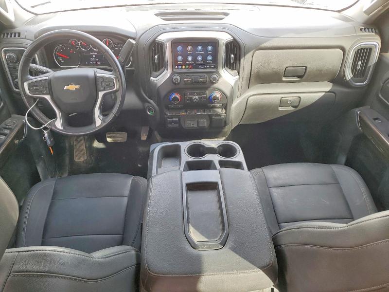 Photo 8 from auction – 2021 CHEVROLET SILVERADO with VIN 3GCUYDET0MG348967