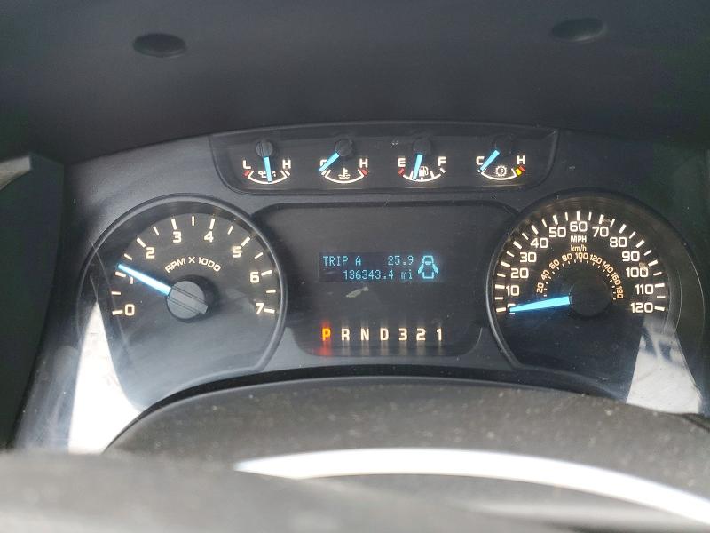 Photo 9 from auction – 2012 FORD F150 SUPER with VIN 1FTFX1EF2CFB87591