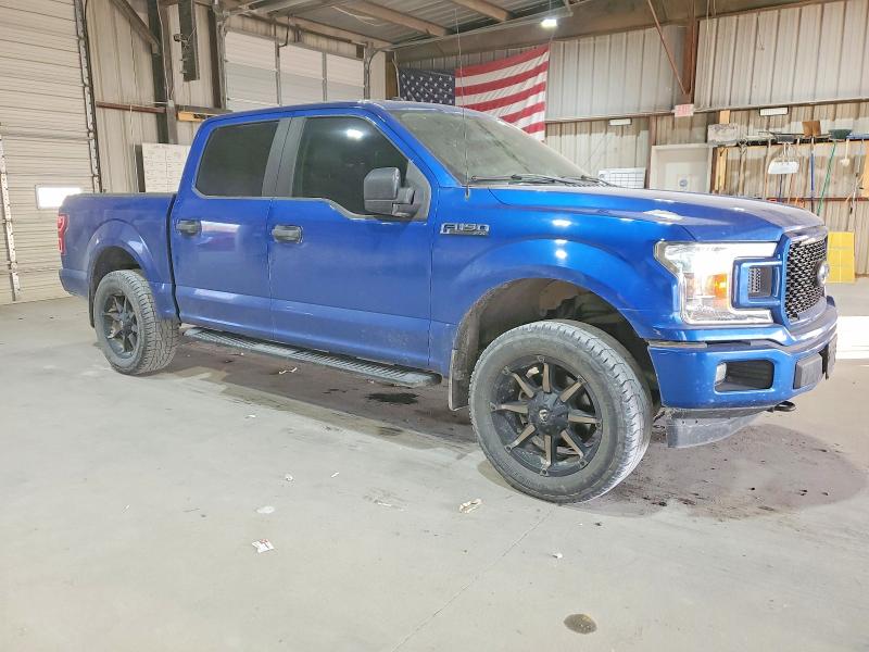 Photo 4 from auction – 2018 FORD F150 with VIN 1FTEW1EP3JKD53483