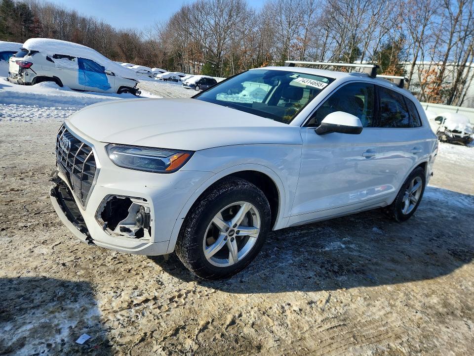 Photo 1 from auction – 2021 AUDI Q5 PREMIUM with VIN WA1AAAFY4M2127262