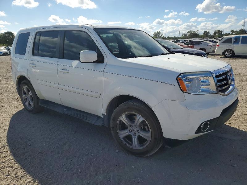 Photo 4 from auction – 2013 HONDA PILOT with VIN 5FNYF3H42DB025984
