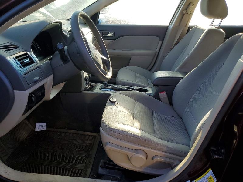 Photo 7 from auction – 2011 FORD FUSION S with VIN 3FAHP0GA7BR218779