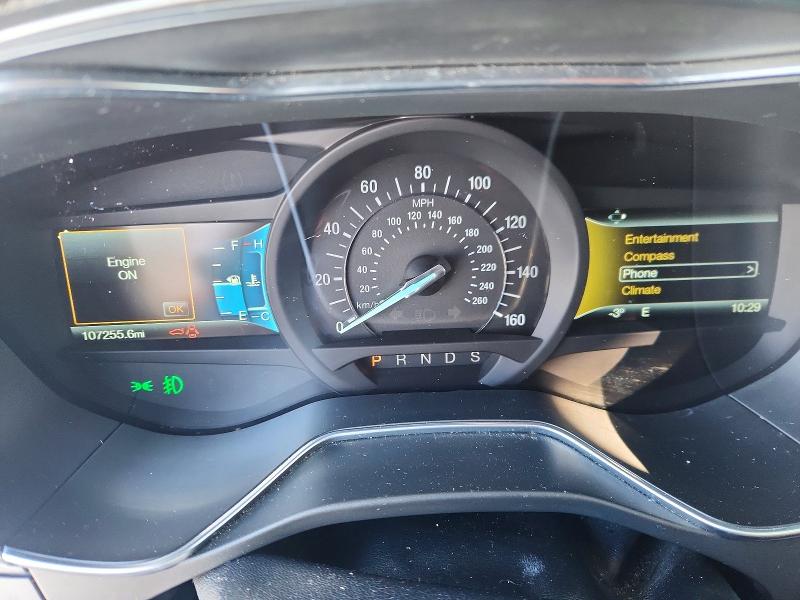 Photo 9 from auction – 2016 FORD FUSION with VIN 3FA6P0K93GR150931