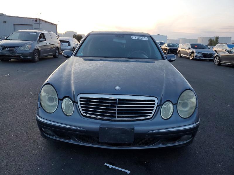 Photo 5 from auction – 2003 MERCEDES-BENZ E 500 with VIN WDBUF70JX3A305875