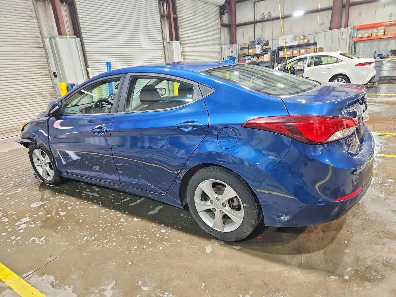 Photo 2 from auction – 2016 HYUNDAI ELANTRA with VIN KMHDH4AE2GU555350