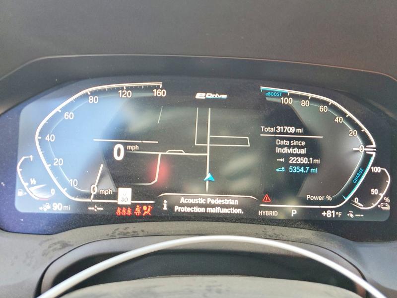 Фото 9 с аукциона – 2022 BMW 330E с VIN 3MW5P7J08N8C54848