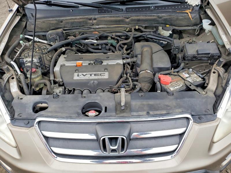 Photo 12 from auction – 2006 HONDA CR-V SE with VIN JHLRD78946C004845