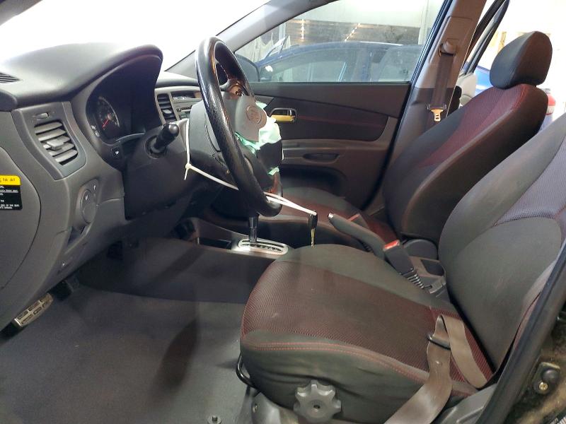 Photo 7 from auction – 2009 KIA RIO BASE with VIN KNADE223096478075
